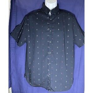 denim flower ricky singh shirt Size XL